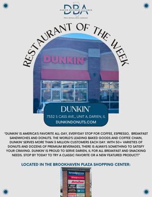 Dunkin' (Week 8)
