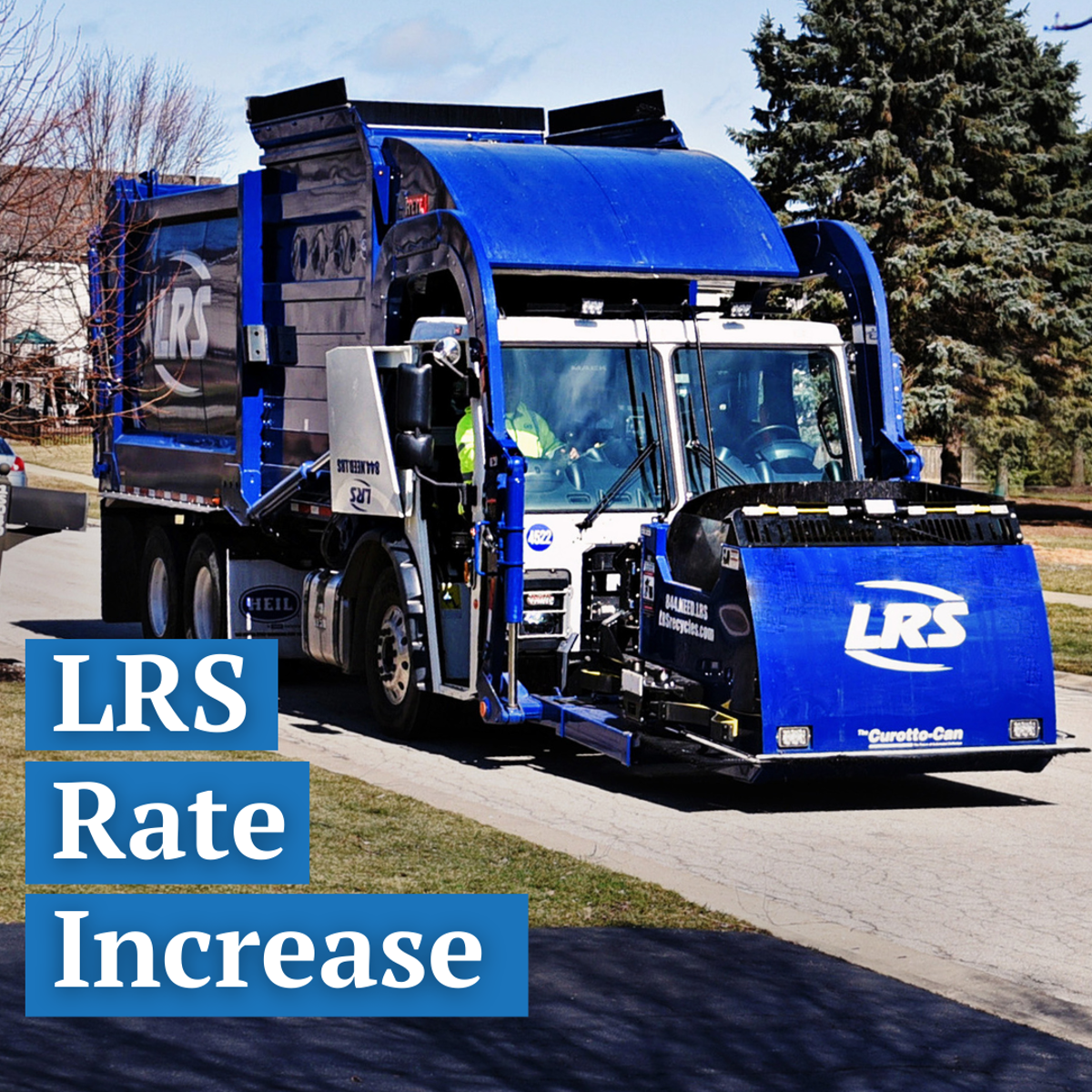 Featured image of LRS Rate Increase