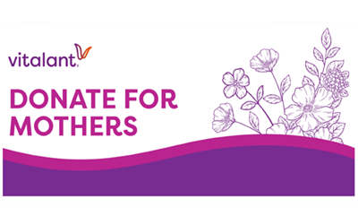 Donate for Mothers Blood Drive - May 12