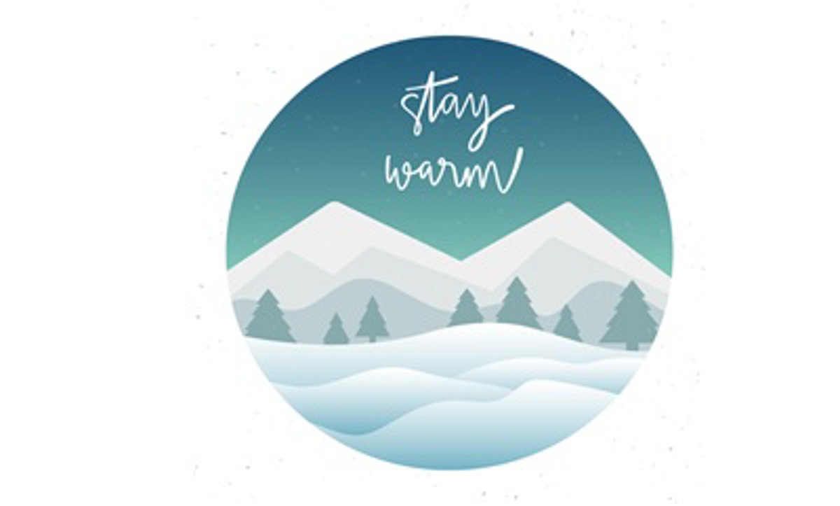 Featured image of Stay Warm, Darien!