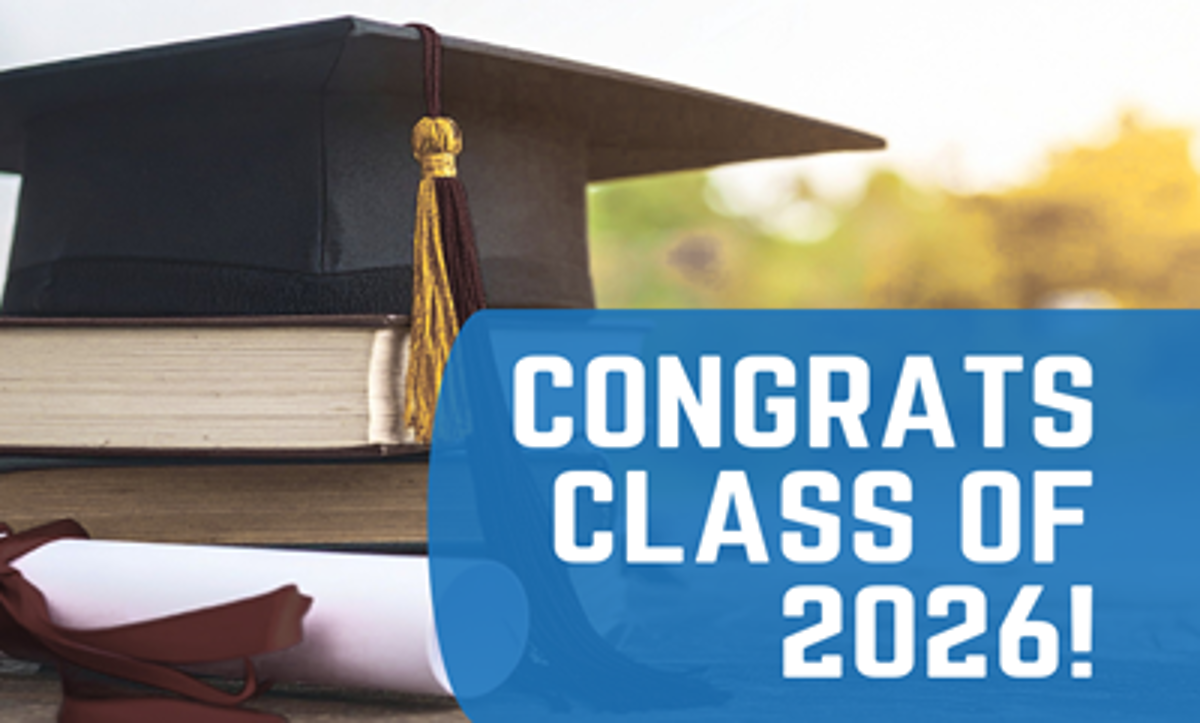 Featured image of Congrats 2026 Graduates