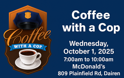 Coffee with a Cop - Oct 1