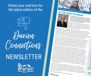 Darien Connections newsletter spring 2026