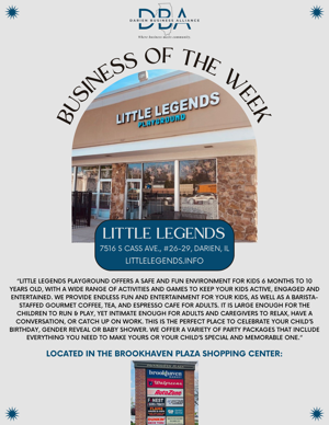 Little Legends (Week 8)