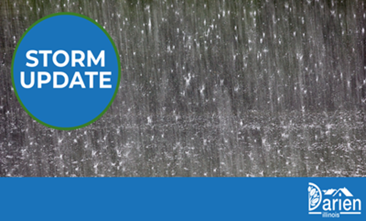 Featured image of Storm Update
