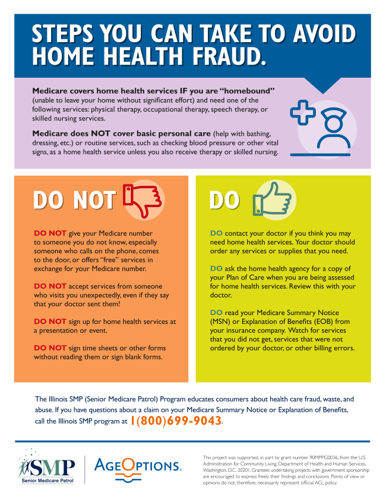 Home Health Care Fraud
