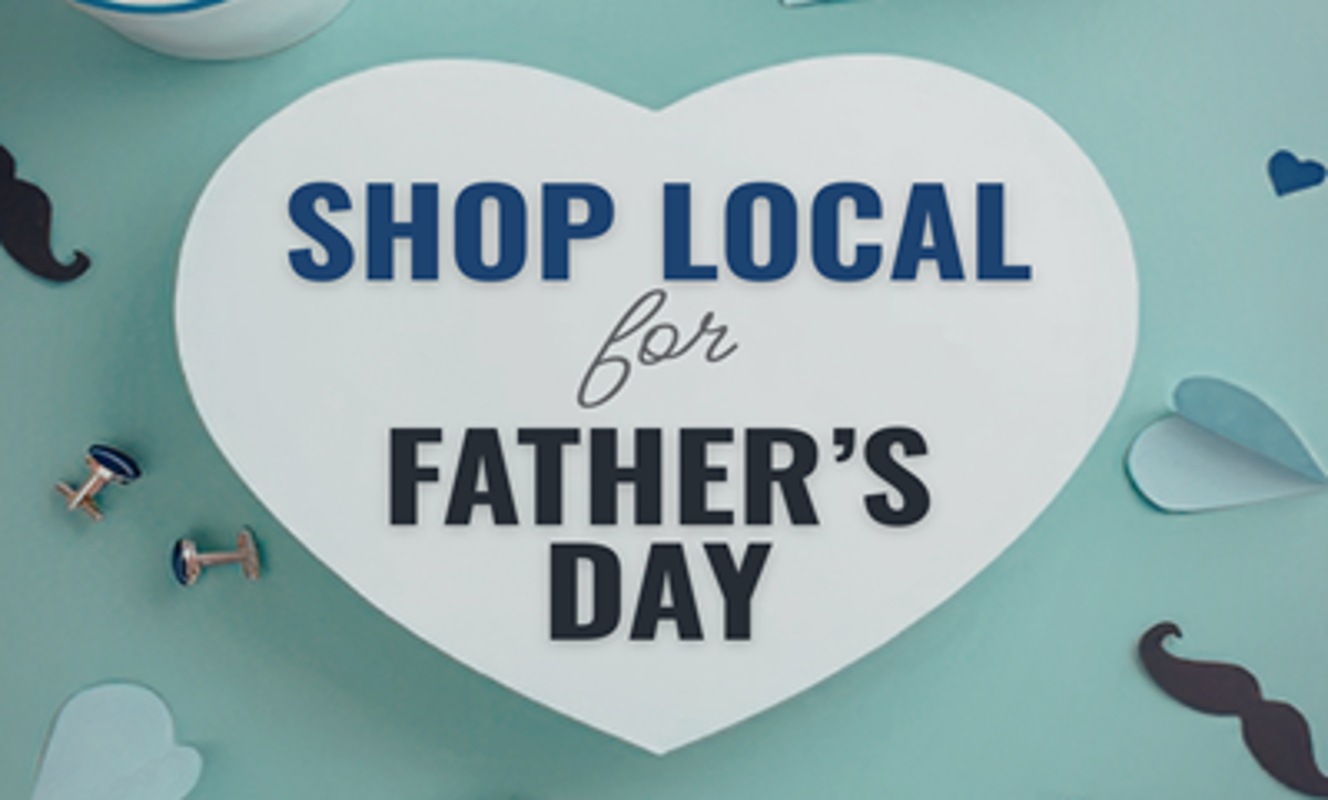 Featured image of Shop Local for Father's Day