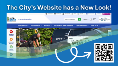 Darien's Website Has A New Look!