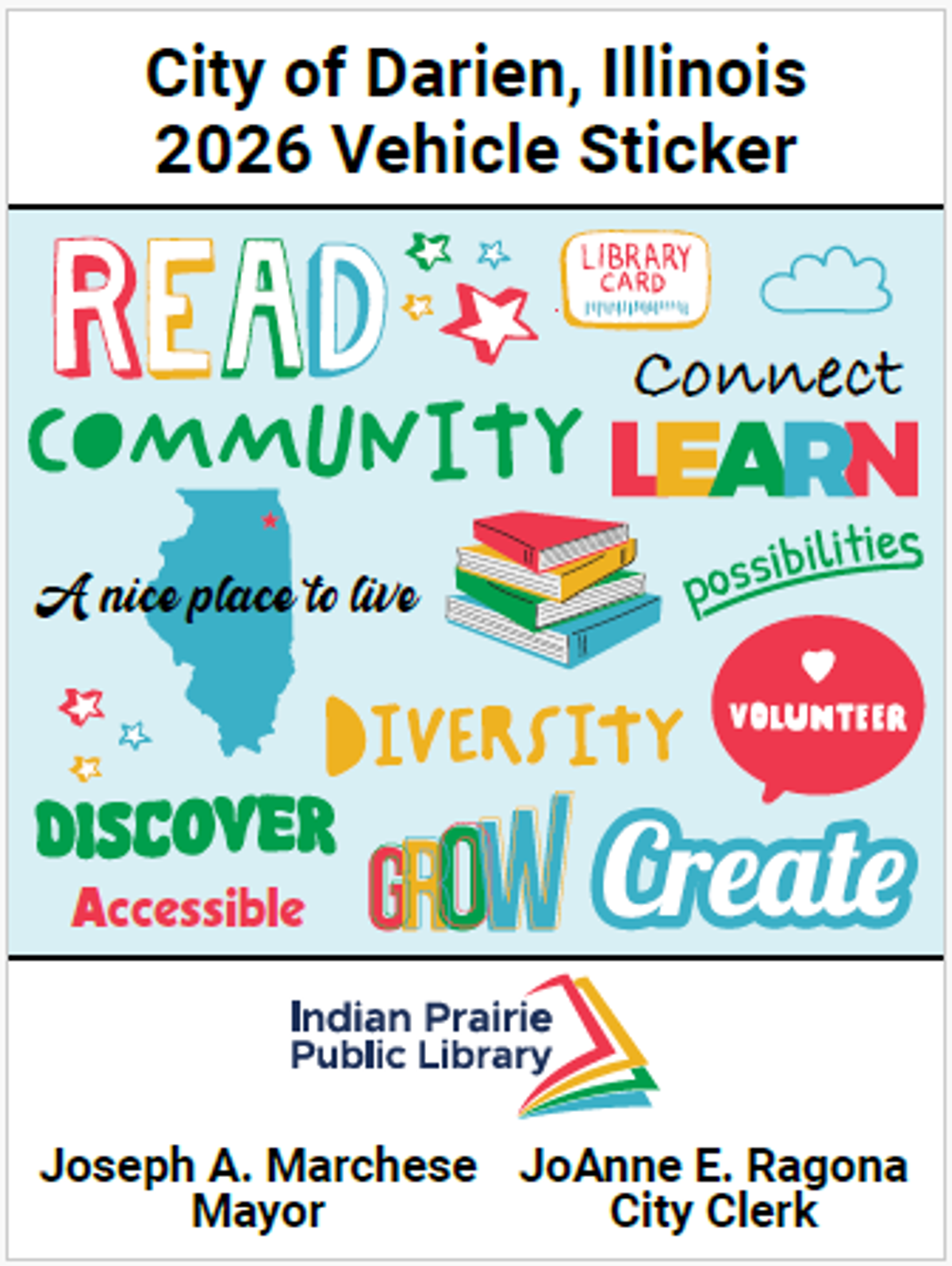 Featured image of 2026 Vehicle Sticker