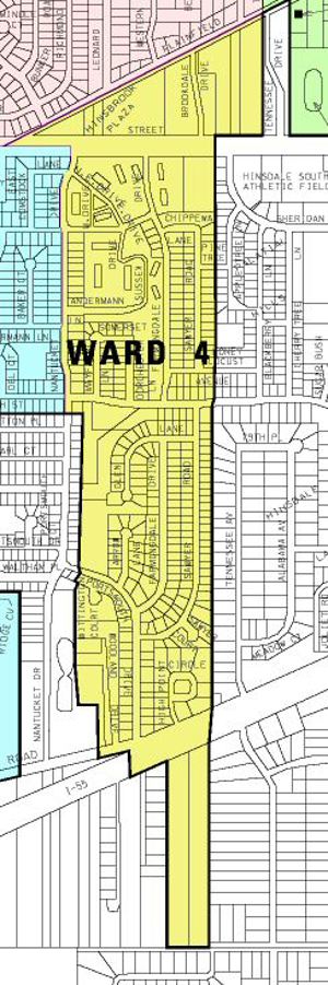 Map Ward4