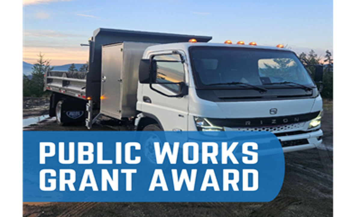 Featured image of Public Works Grant Award