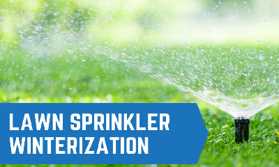Lawn Sprinkler Winterization Reminder