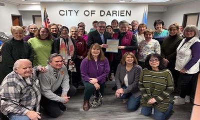 Darien Garden Club Celebrates 25 Years