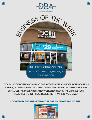 The Joint Chiropractic (Week 5)