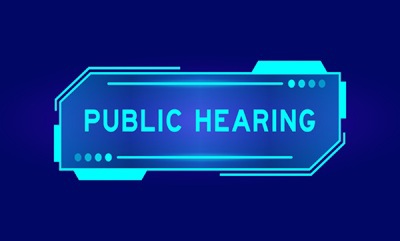 Notice of Public Hearing - Nov 17