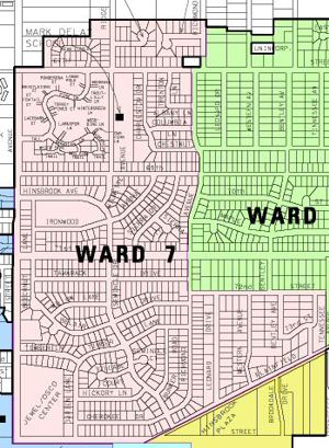 Map Ward7