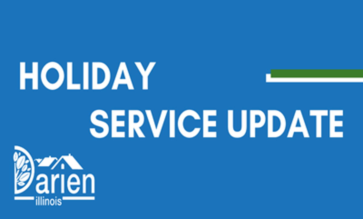 Featured image of Fourth of July Service Update