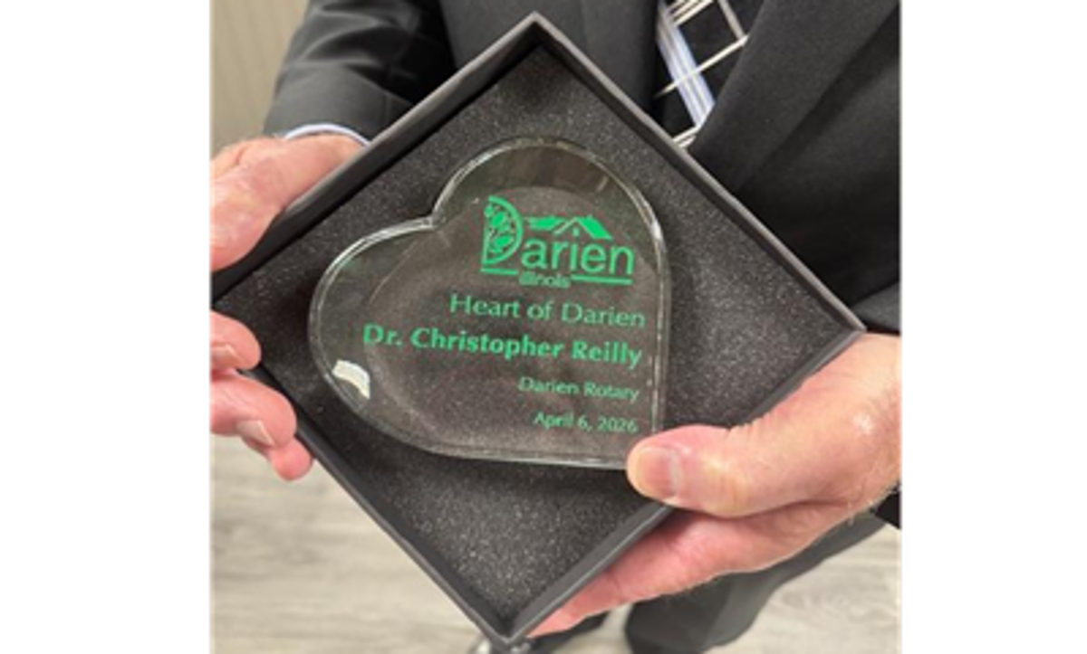 Featured image of Heart of Darien Award