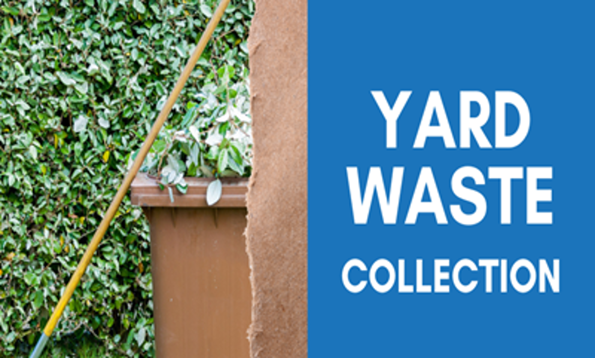 Featured image of Yard Waste Collection Starts on April 1