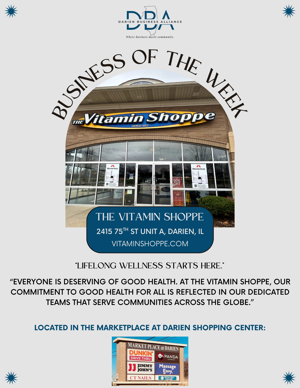 The Vitamin Shoppe (Week 6)