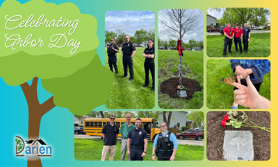 An Arbor Day Celebration Thank You