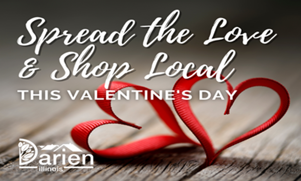 Featured image of Shop Local for Valentine's Day